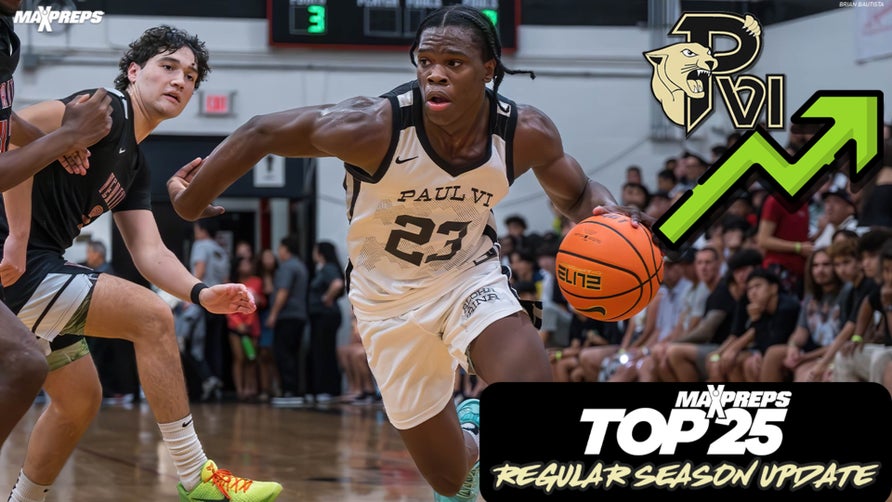 Paul VI (Chantilly, VA) returns to the national rankings after securing a pair of wins over ranked opponents.