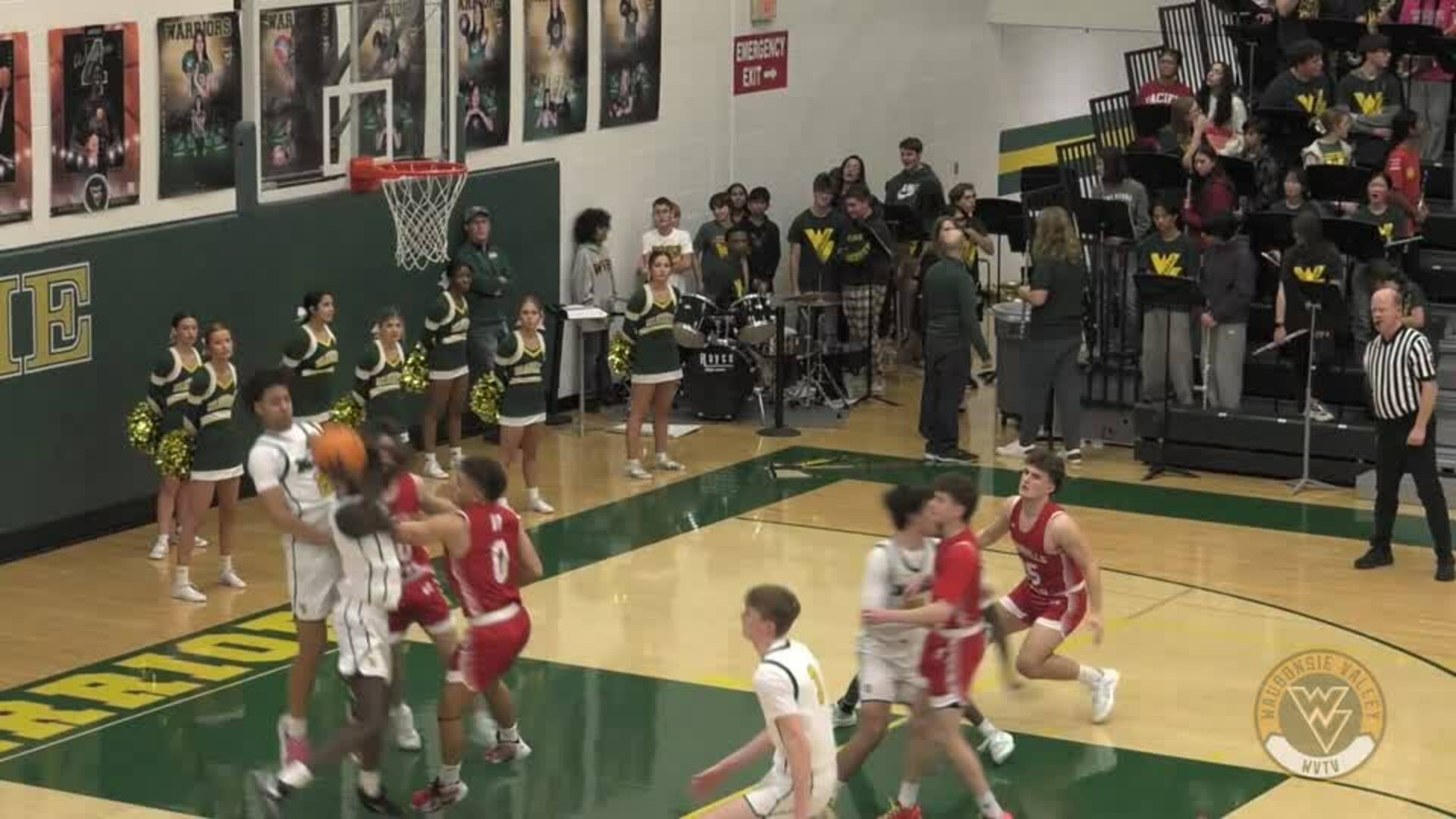 Waubonsie Valley vs. Naperville Central Highlights; 1/10/2025