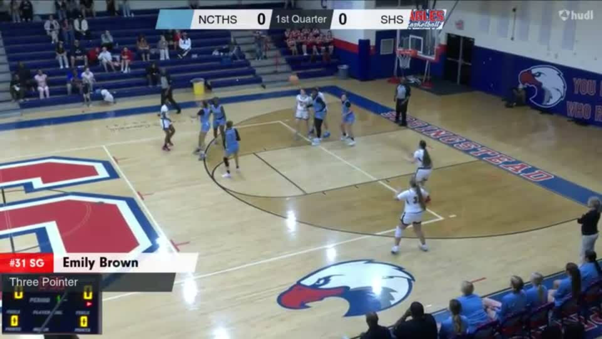 Springstead vs Nature Coast Tech Game Highlights - Dec. 10, 2024