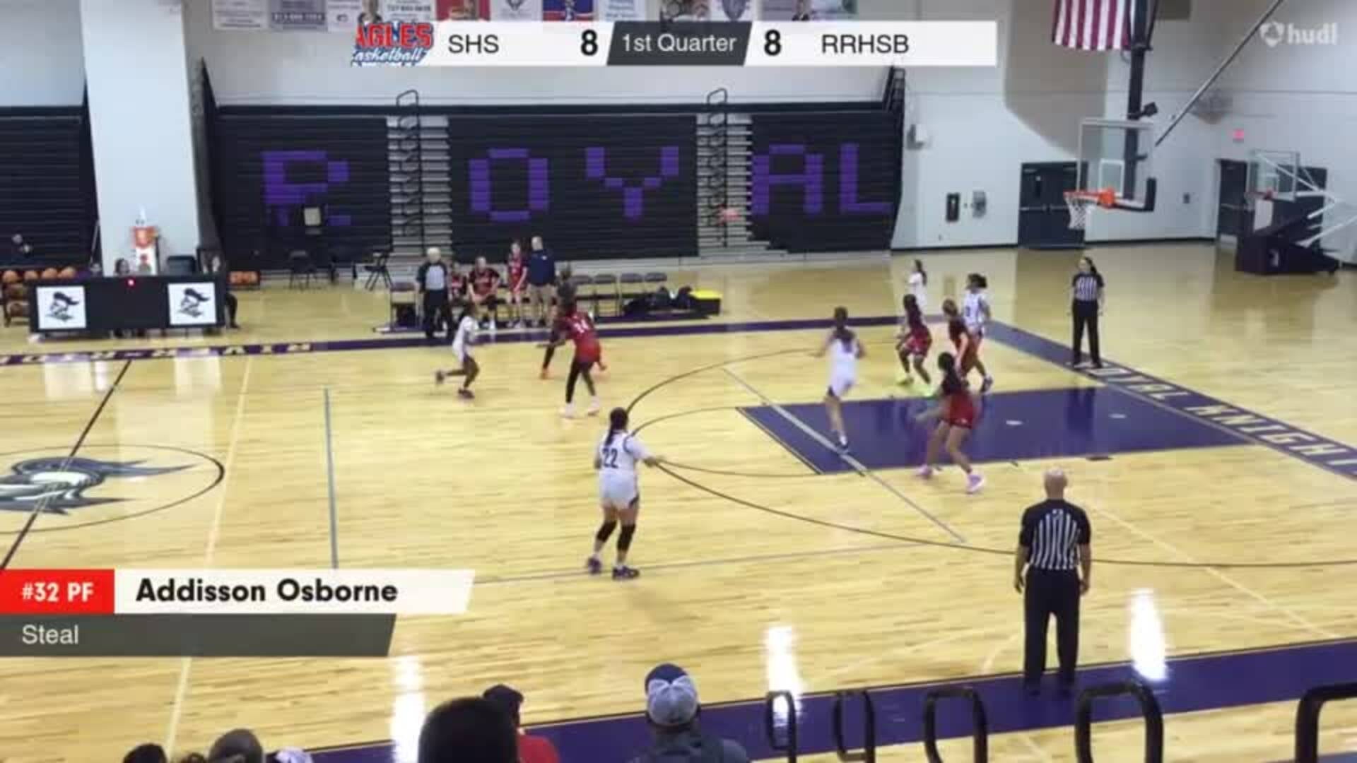 Springstead vs River Ridge -Girls Basketball Game Highlights - Nov. 25, 2024