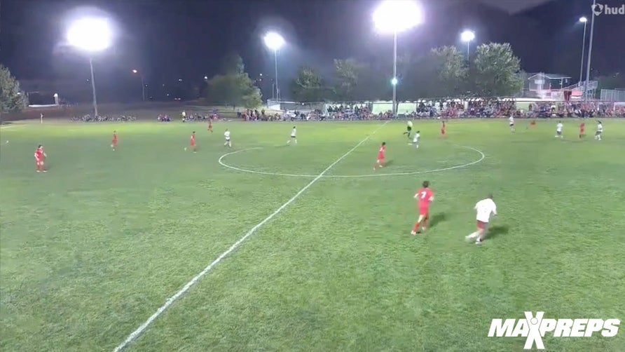 Highlights of Center Grove's boys varsity soccer team.
