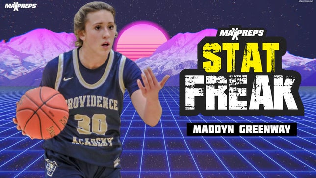 Junior and Kentucky commit Maddyn Greenway is a 30-point machine in her prep career.