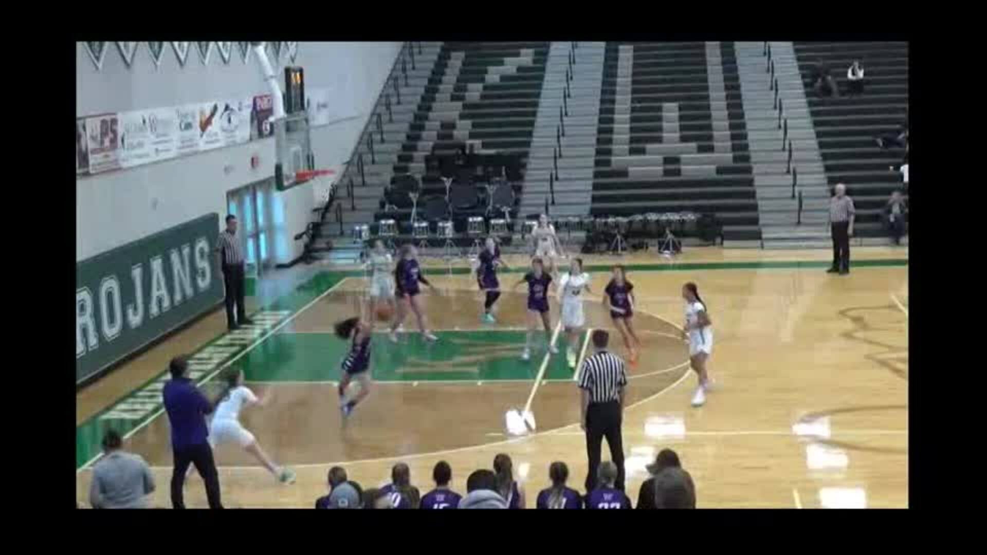 Alexis vs Kelly Walsh JV