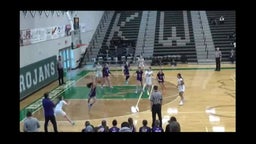 Alexis vs Kelly Walsh JV