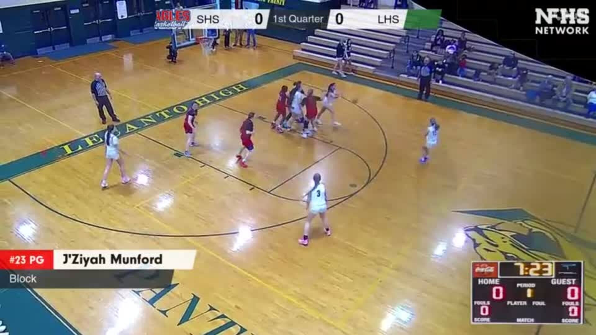 Springstead vs Lecanto Game Highlights - Jan. 14, 2025