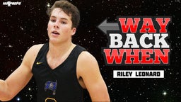 Riley Leonard Shined on the Hardwood in High School