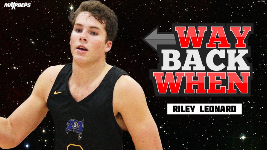 Looking back at the basketball career of Riley Leonard at Fairhope (AL).