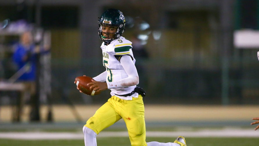 Before his time with the Washington Commanders, Daniels was a star at Cajon in California.