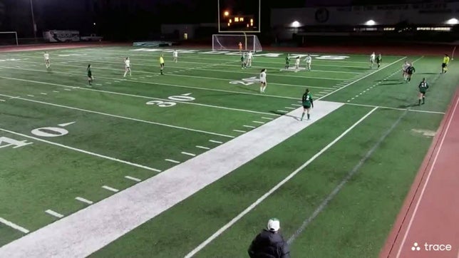 Junior playmaker Naeemah Browne tallied her team-leading fifth assist, setting up senior striker Ava Hackworth, who showcased her scoring prowess to secure an early 1-0 lead against league rival South Pasadena.