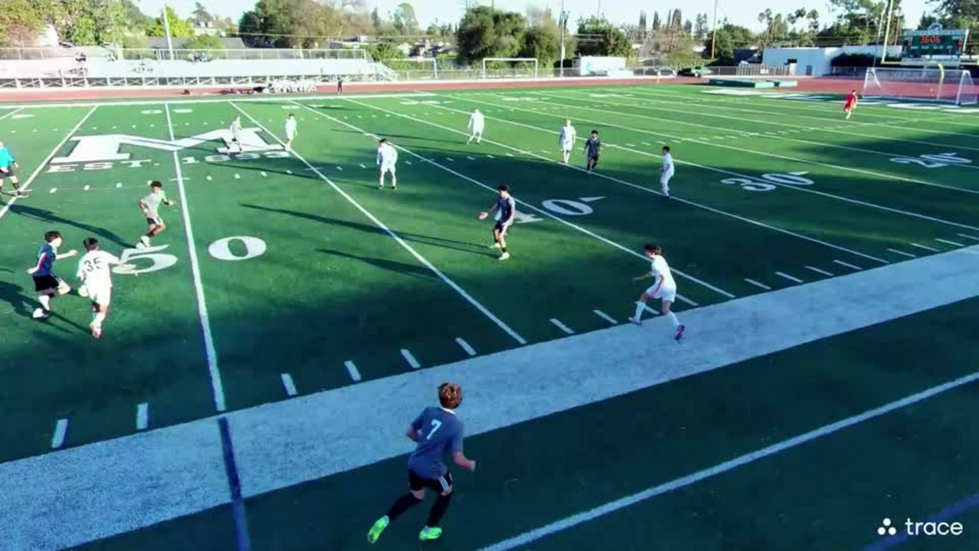 Enriquez Strikes Early as Wildcats Shine in League Opener