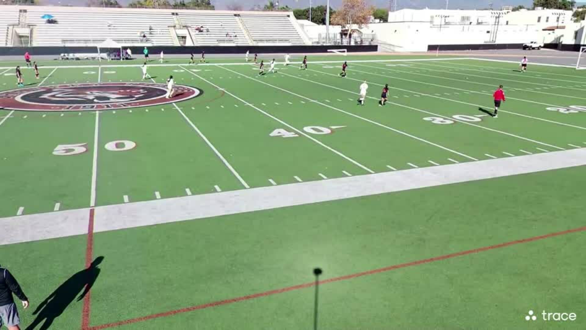 Hackworth Sets Up Sanchez's First Goal to Secure Road Win