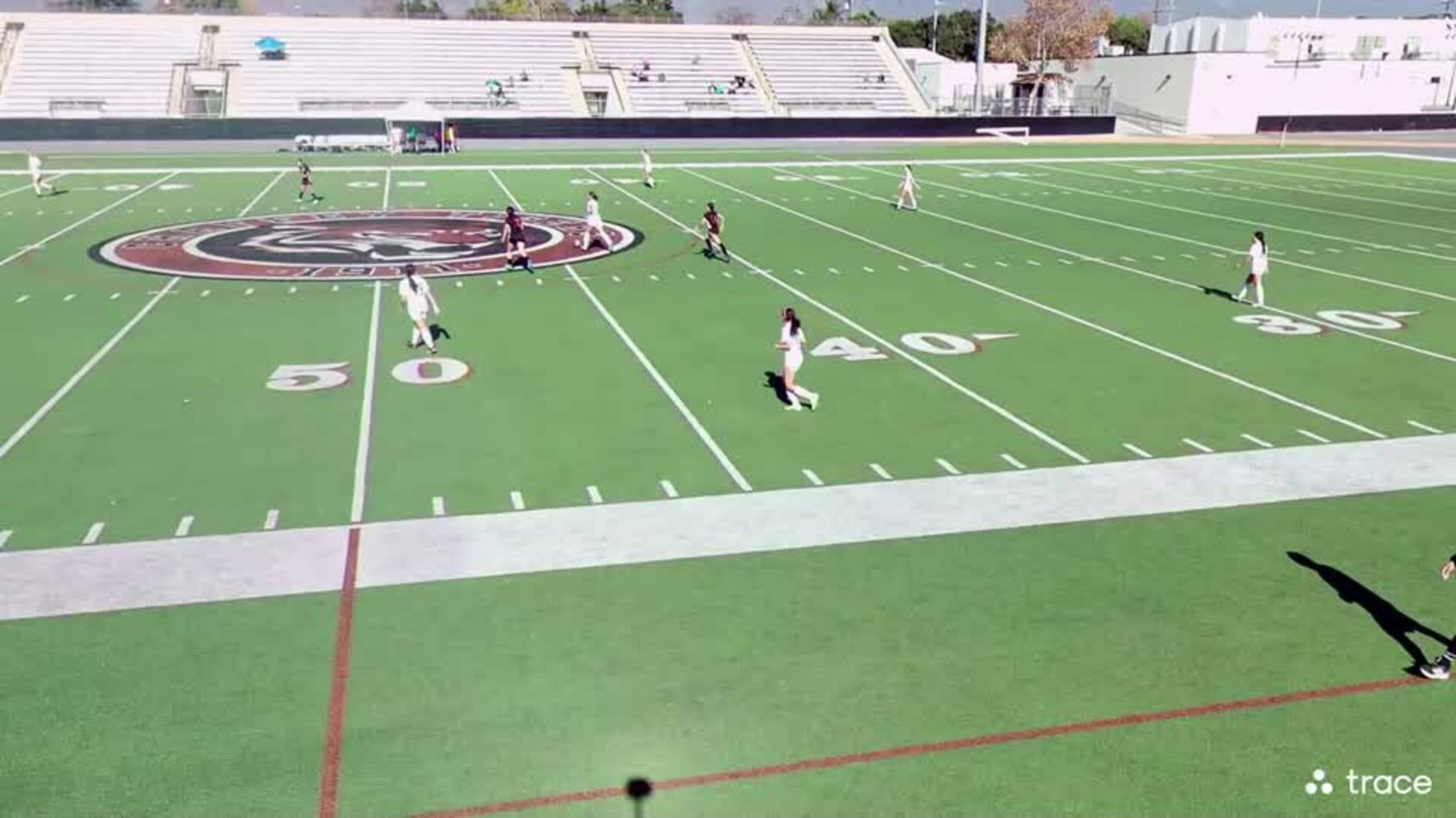 Browne and Orozco Combine to Give Monrovia Early Lead