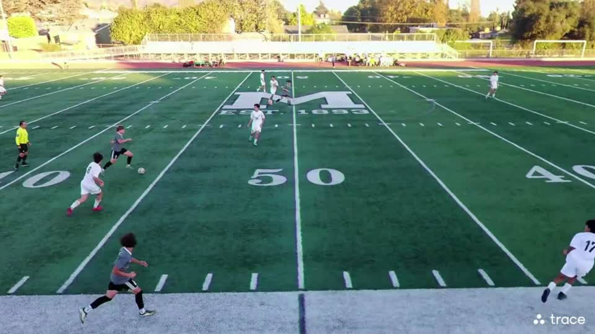 Lopez and Maljian Combine for Picture-Perfect Opening Goal