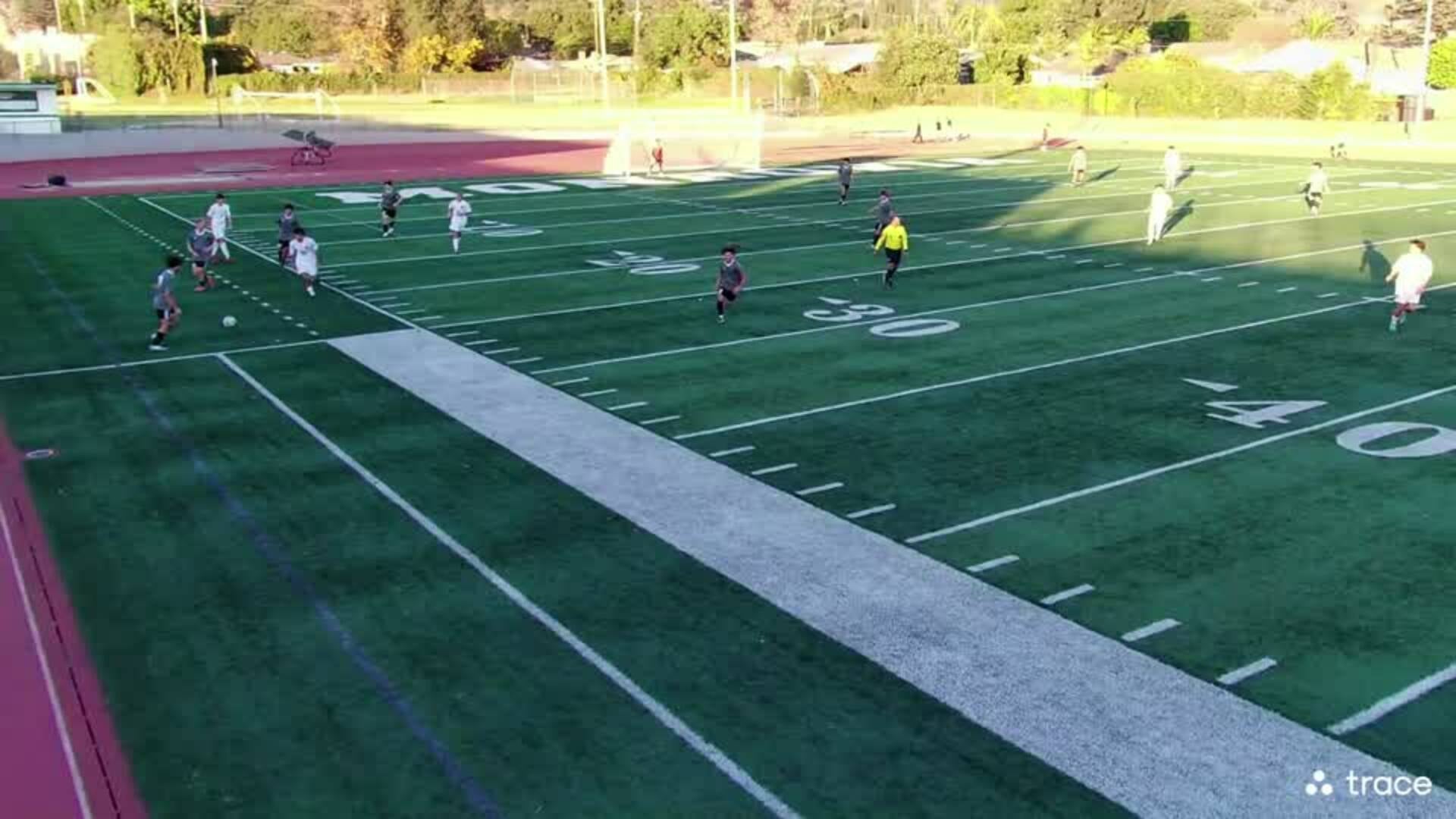 Soto Sets Up Maljian's Spectacular 30-Yard Strike