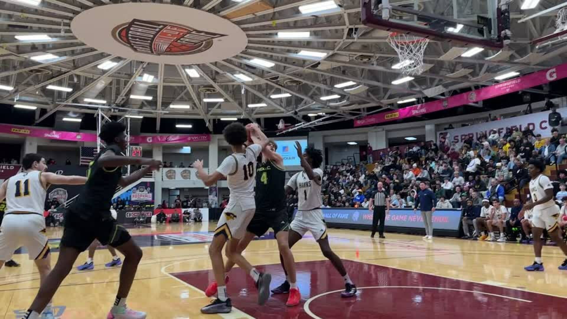 HIGHLIGHTS: Nate Ament and Highland outlast Prolific Prep at the 2025 Hoophall Classic