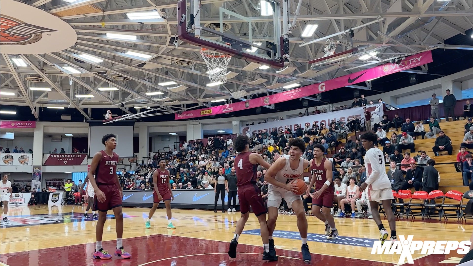 HIGHLIGHTS: Cameron Boozer with 31-points as #2 Columbus cruises by Perry HS in 2025 Hoophall Classic
