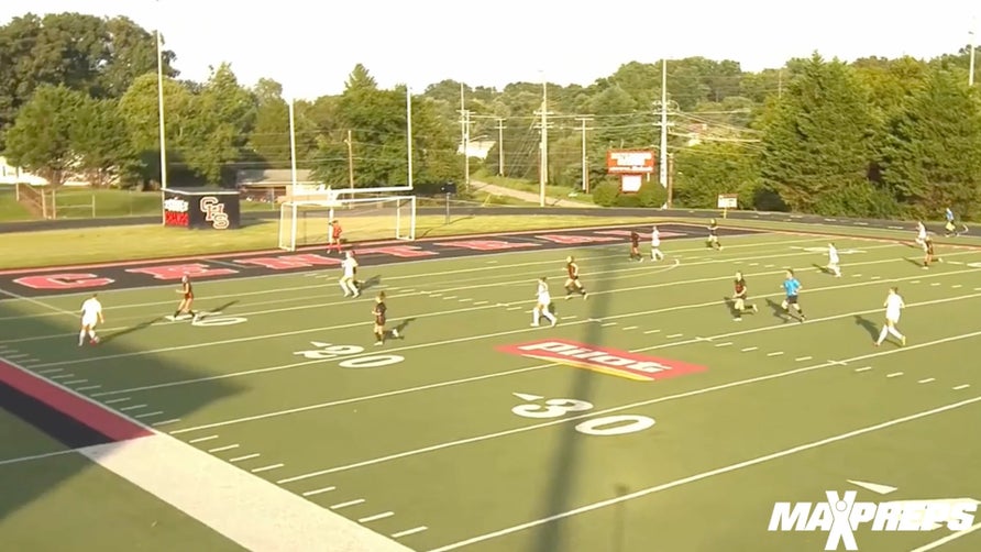 Highlights of the Beardon girls varsity soccer team as they defeat Knoxville high school 10-0.