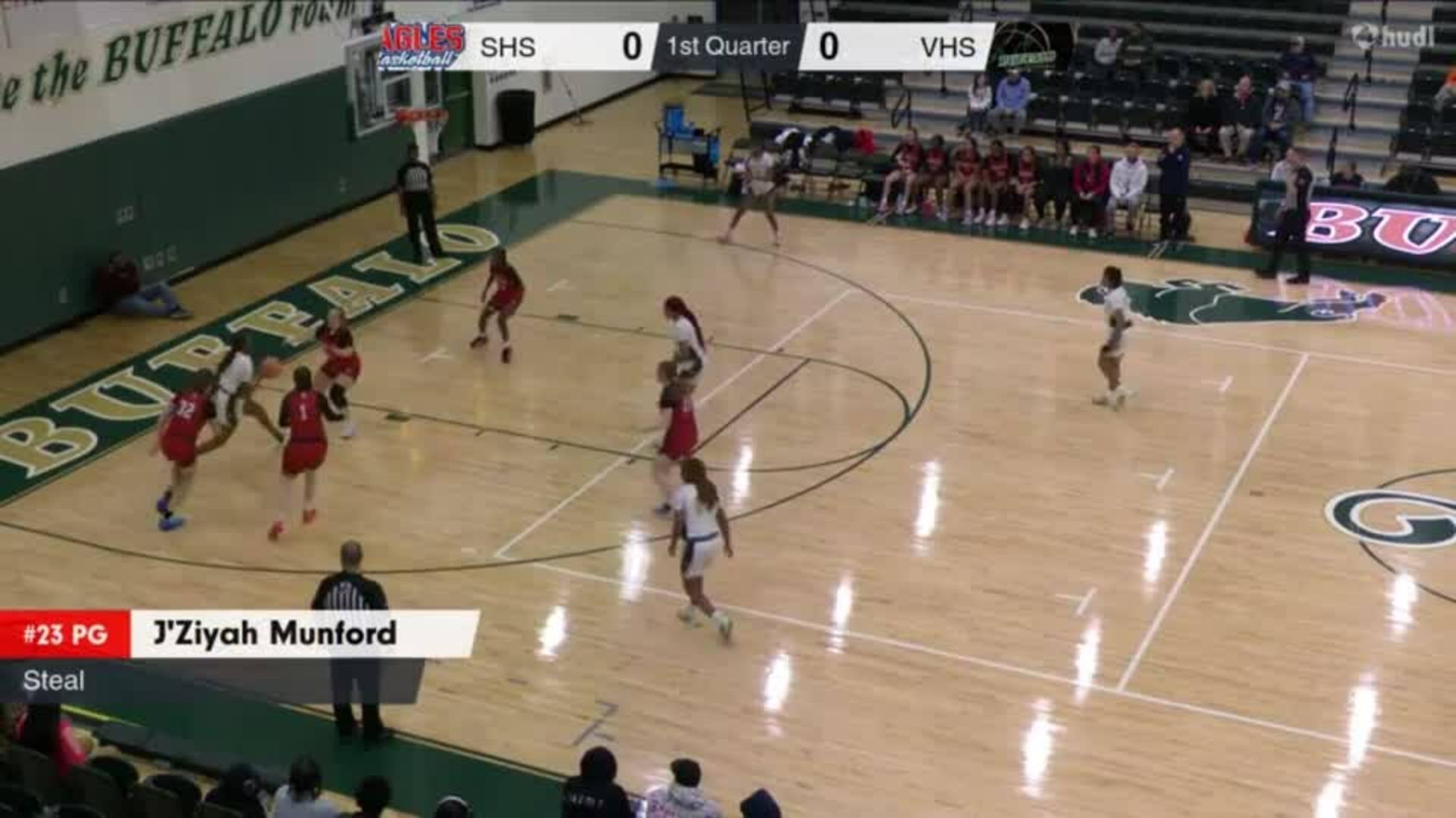 Springstead vs The Villages Game Highlights - Jan. 22, 2025