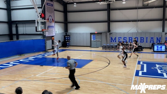 Highlights of Mesrobian's (Pico Rivera, CA) guard Nick Khatchikian as he scores 102 points vs Waverly (Pasadena, CA). According to Los Angeles Times guru Eric Sondheimer, Mesrobian guard needed just 22 minutes to reach the century mark.