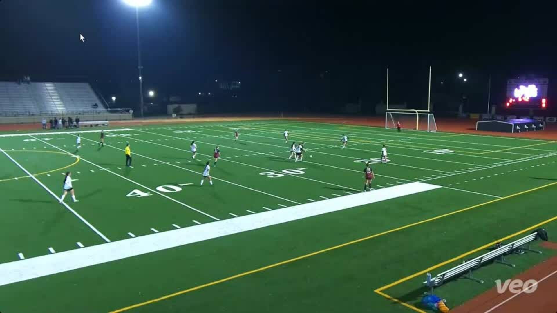 Hard Fought 3rd Goal vs LO