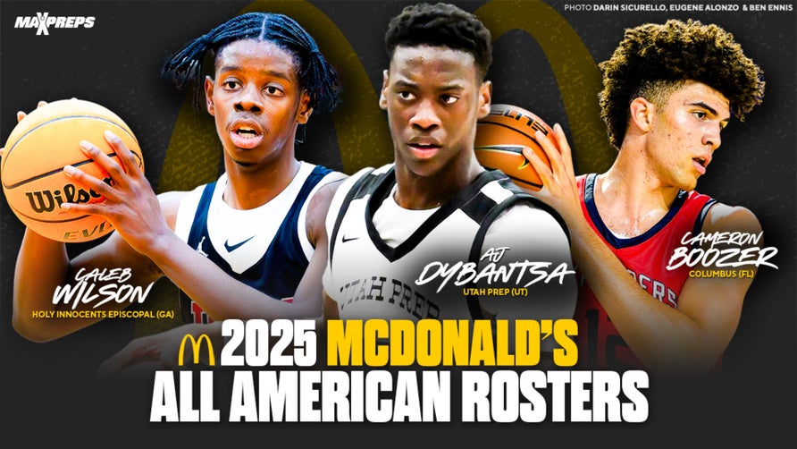 The Golden State will send the most burger ballers to the 2025 McDonald's All-American Game.