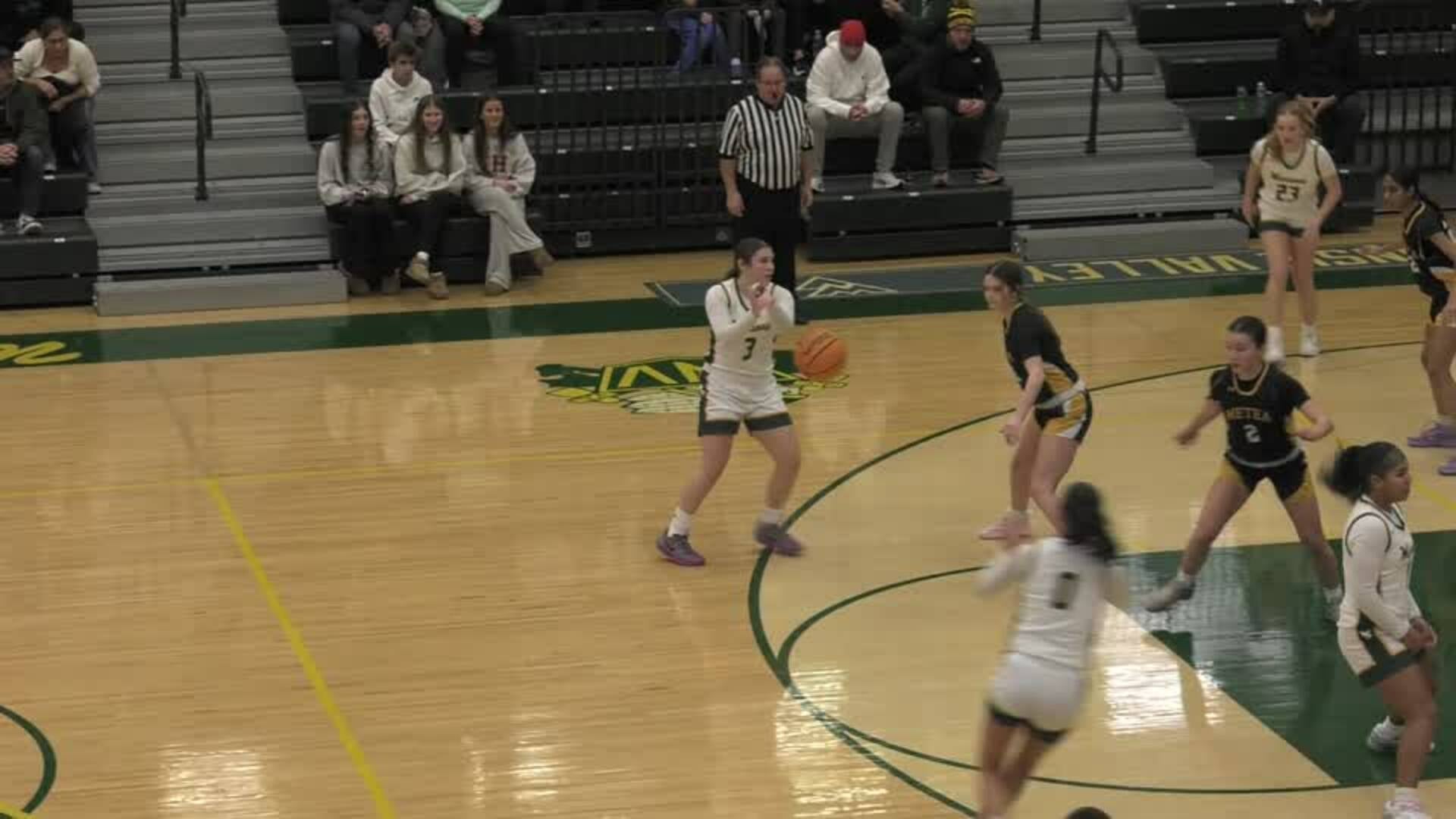 Waubonsie Valley Girls Basketball Highlights vs. Metea Valley; 1/24/2025