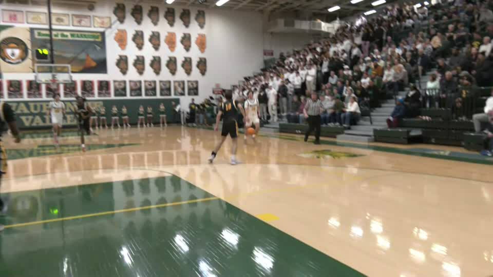 Waubonsie Valley vs. Metea Valley Highlights; 1/24/2025