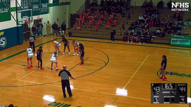 Offensive rebounding is important! 
In the nick of time!