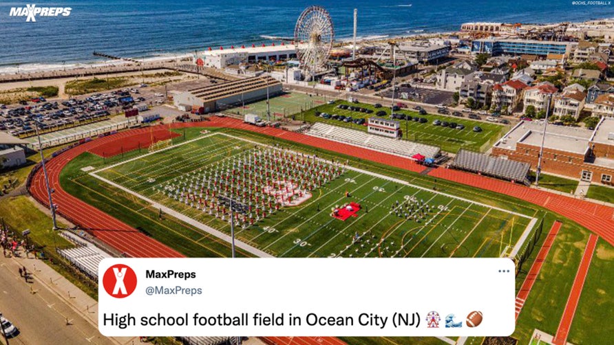 Ocean City High School (NJ) boasts one of the most unique high school football experiences in the nation.