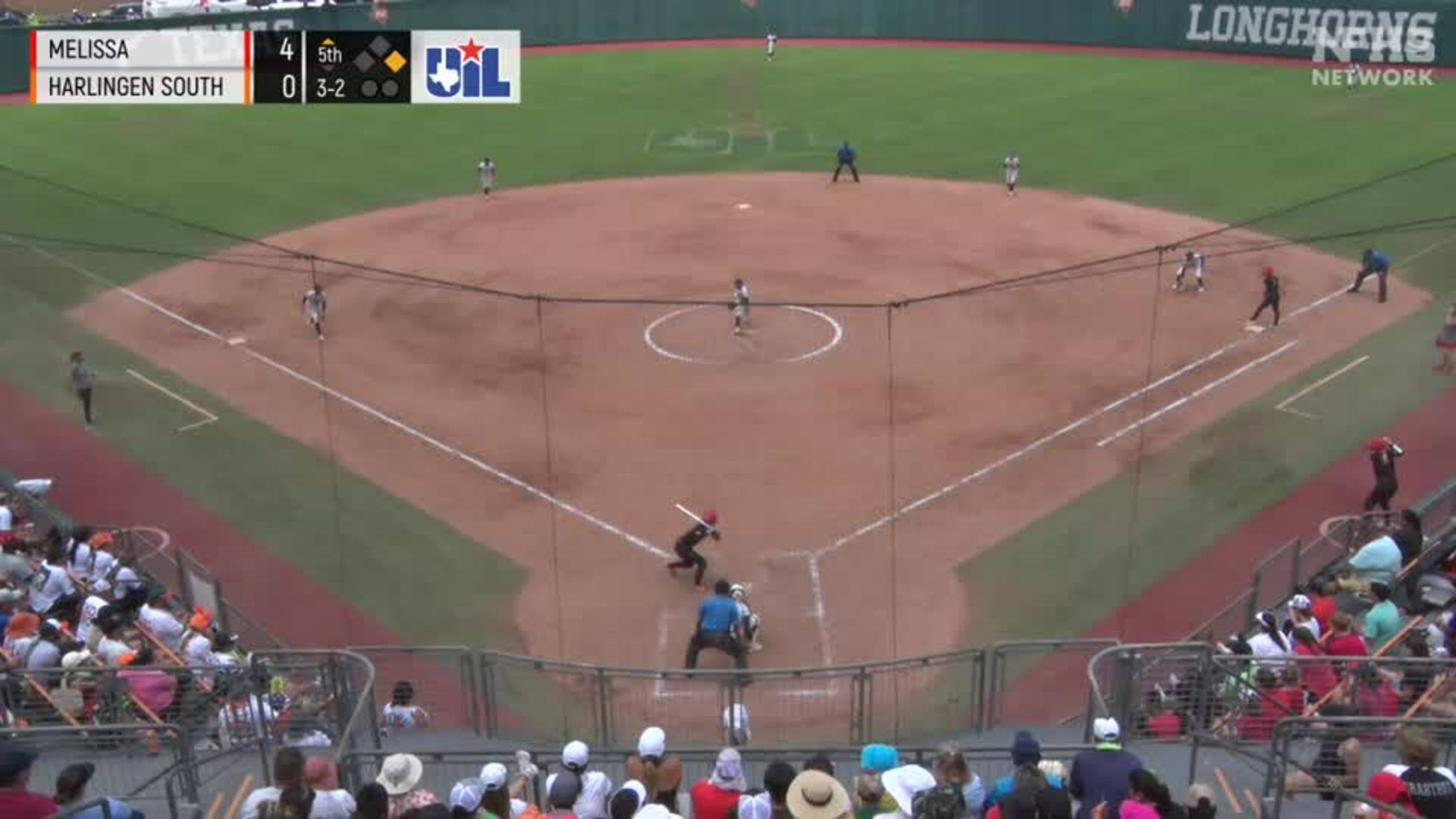 Florida commit KB Bradley rips a triple off the wall