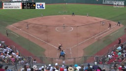 Florida commit KB Bradley rips a triple off the wall