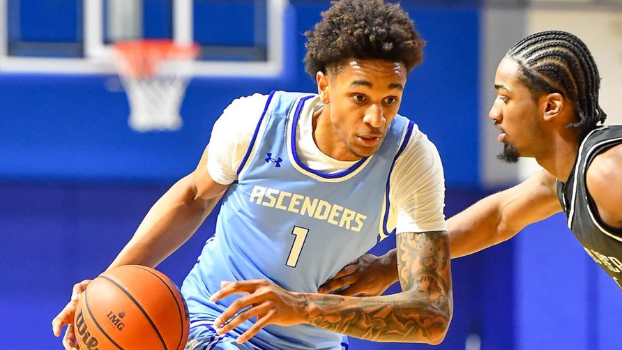 Top 30 Syracuse signee averaged 14.5 points, 7.8 rebounds and 2.3 blocks per game to help Ascenders finish in third place at the event.