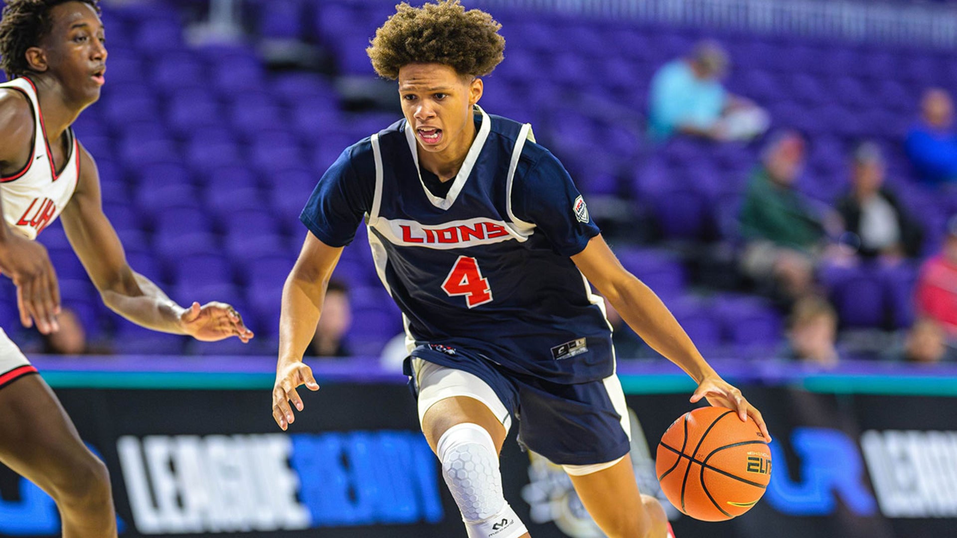 Alex Lloyd of Westminster Academy (FL) showed out at City of Palms Classic