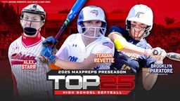 MaxPreps Preseason Top 25 Softball Rankings | 2025 Season