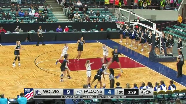 Before dominating the college scene, Betts averaged over 17 points and led Grandview to a Colorado state championship.