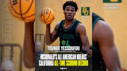 Tounde Yessoufou Shattered California's Scoring Record and Isn't Done Yet