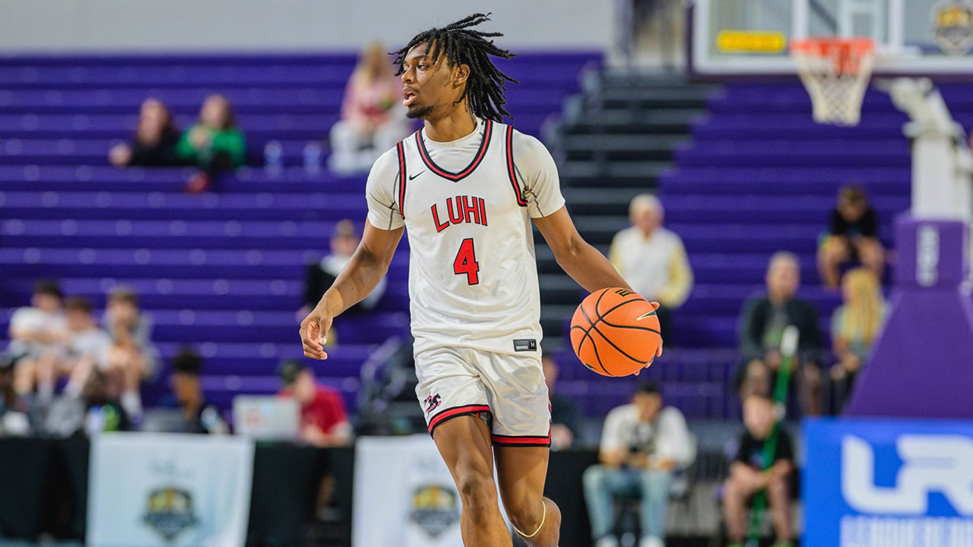 Kayden Mingo of Long Island Lutheran (NY) City of Palms highlights