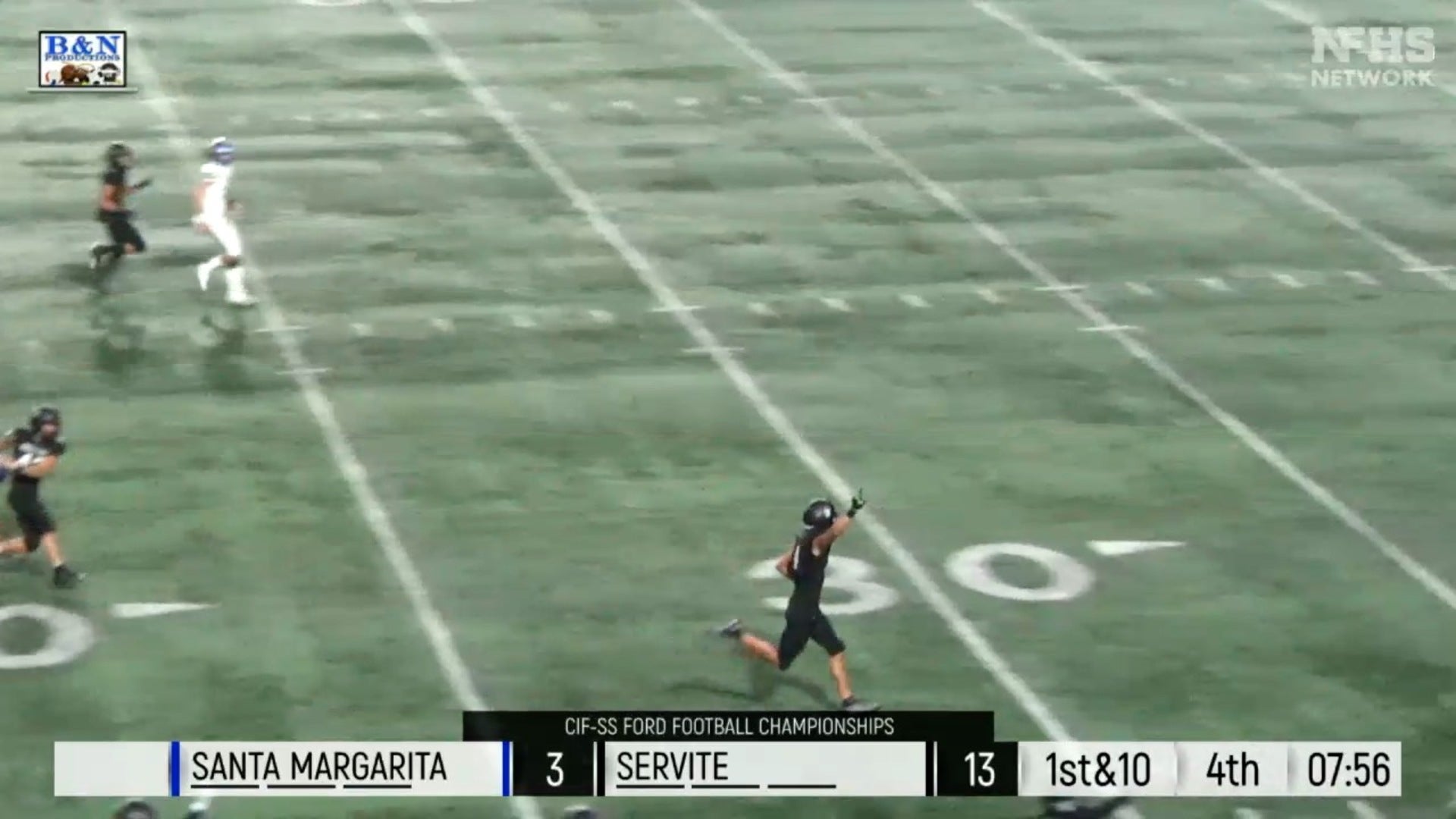 HIGHLIGHTS: Tetairoa McMillan INTERCEPTS 3 PASSES in one quarter