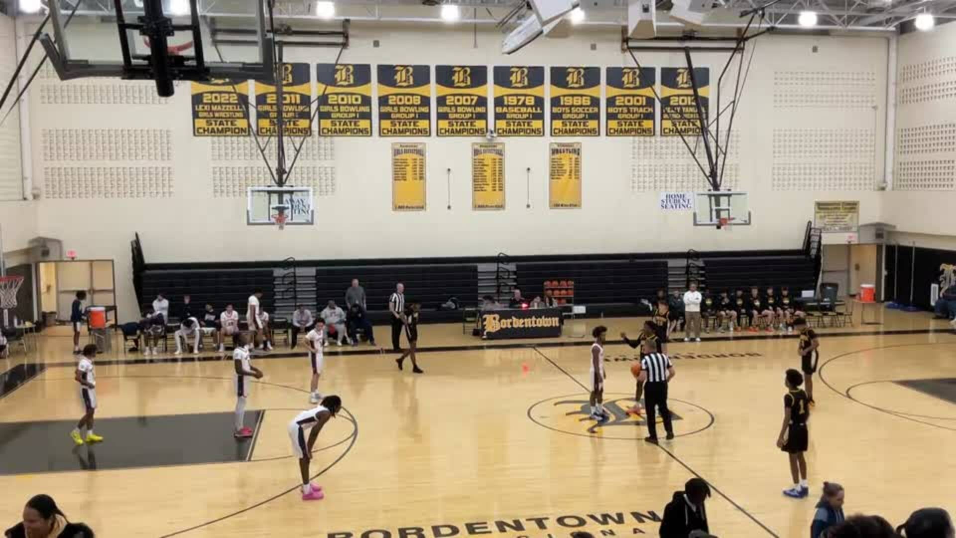 Medford Tech Vs Bordentown