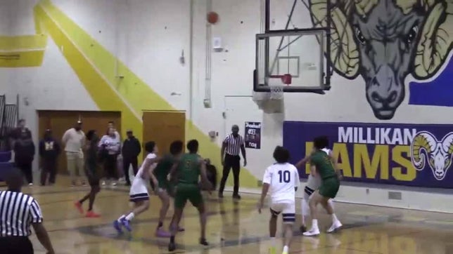 Jovani Ruff Bang out vs Millikan
Poly vs Millikan