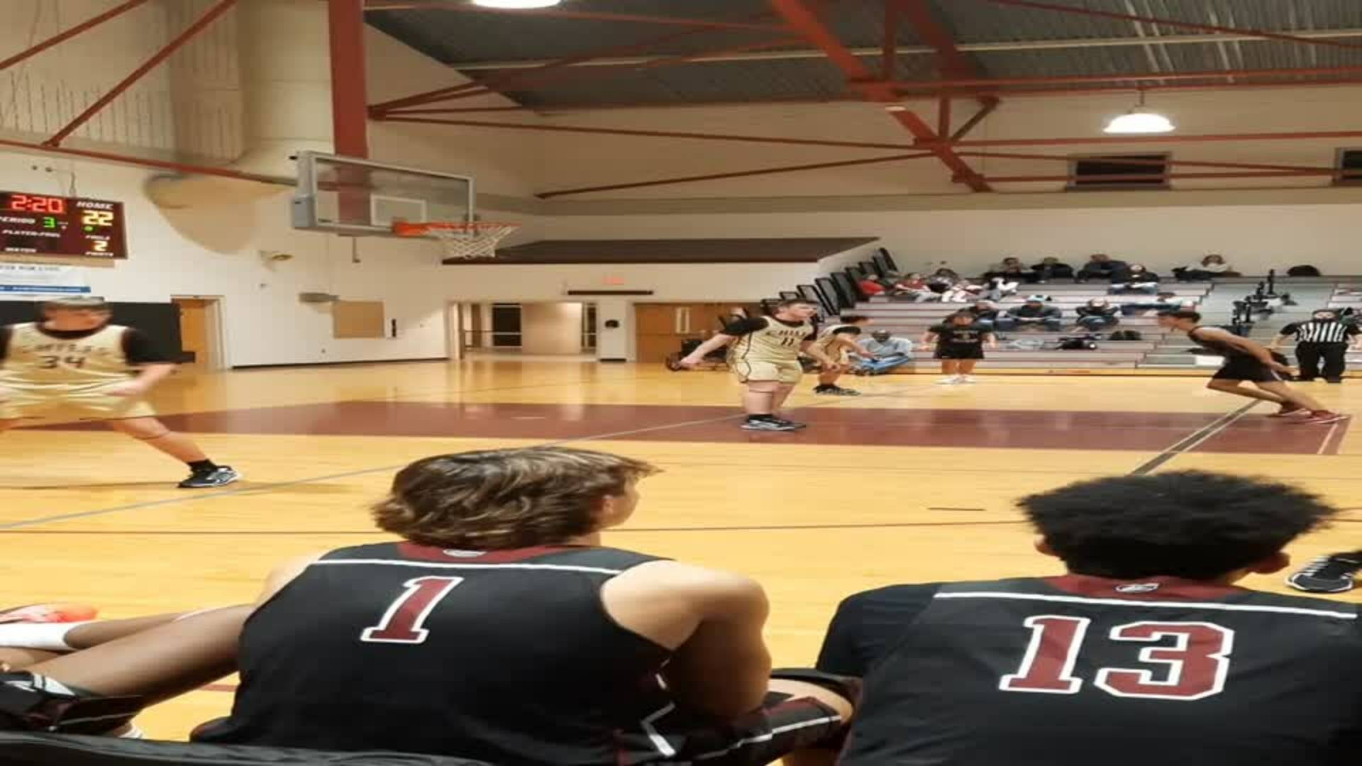 AJ Chilton and Garrison King the "Dynamic Duo!"