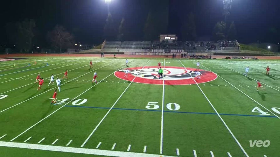 Lameese Batarseh split defenders at midfield to start the attack. Taylor Grover got to the end line and crossed the ball in to Skylar Raneses who scored with a 1-touch, L-footed goal!