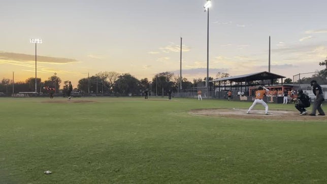 Colson May with his 2nd strikeout of the inning.