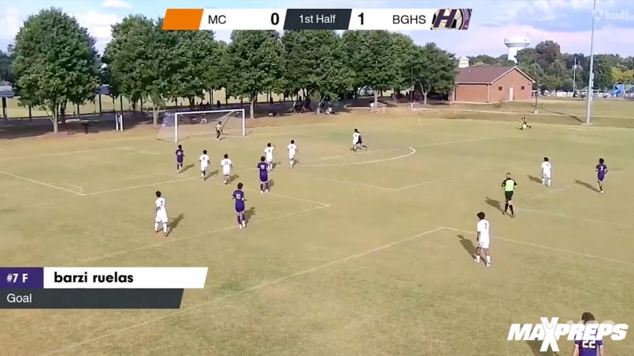 Highlights of Bowling Green boys varsity soccer team winning 4-0!
