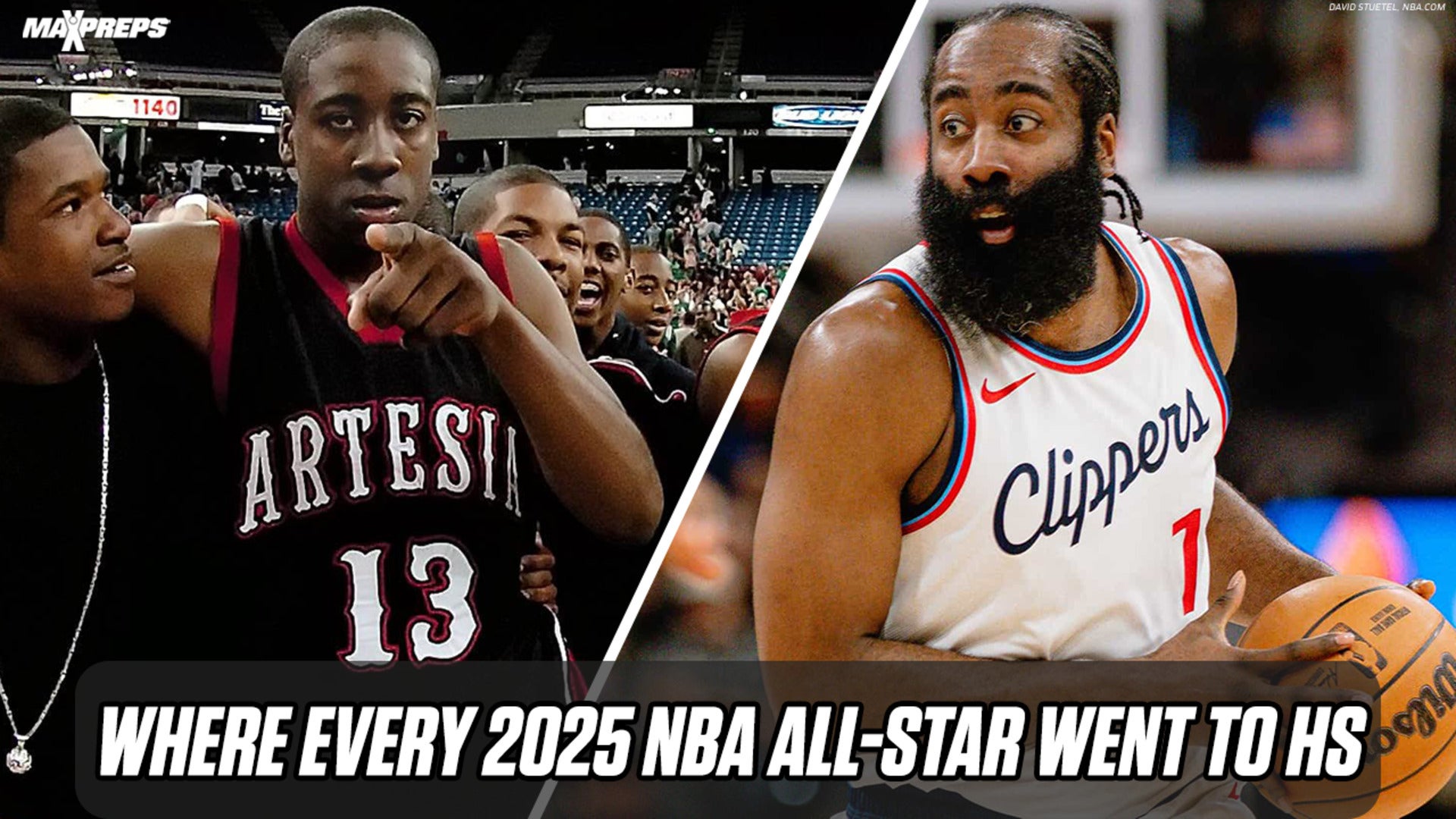 Where Every 2025 NBA All-Star Starter Played High School Basketball