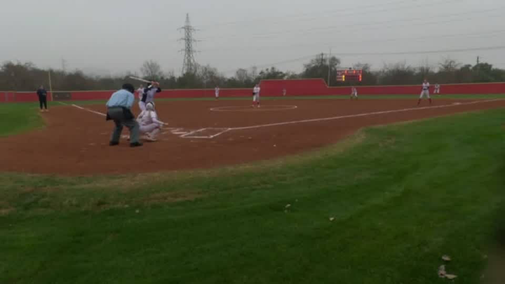 Alexandra Akins 9 K Shutout