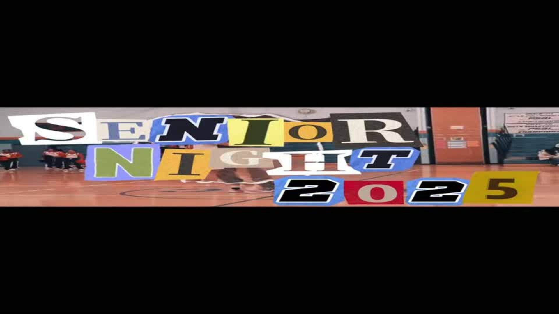Senior Night 2025