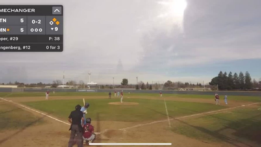 The Vikings picked up a 6-5 win over Whitney in the bottom of the 9th after a base hit by Ayden Dringenberg bringing home Beau Ogles.