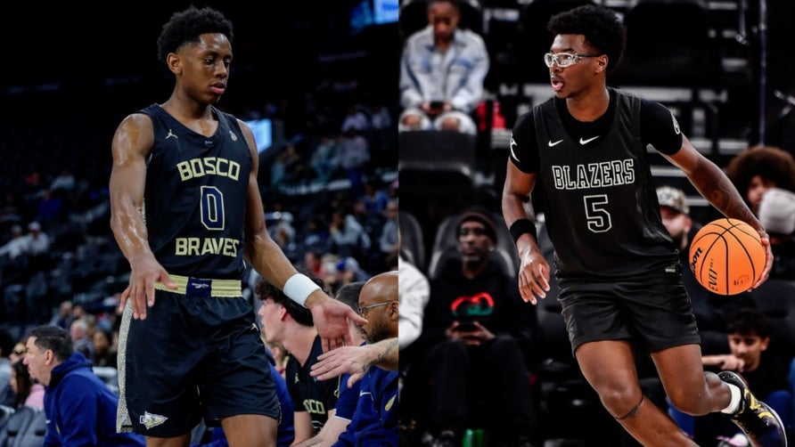 Highlights of St. John Bosco's (Bellflower, CA) 60-55 win over Sierra Canyon (Chatsworth, CA) in the CIF Southern Section Open Division pool play. Five-star junior Brandon McCoy led the Braves with 16 points and 10 rebounds while five-star junior Christian Collins added 15 points and eight rebounds. USC-bound Elzie Harrington finished with 13 points.