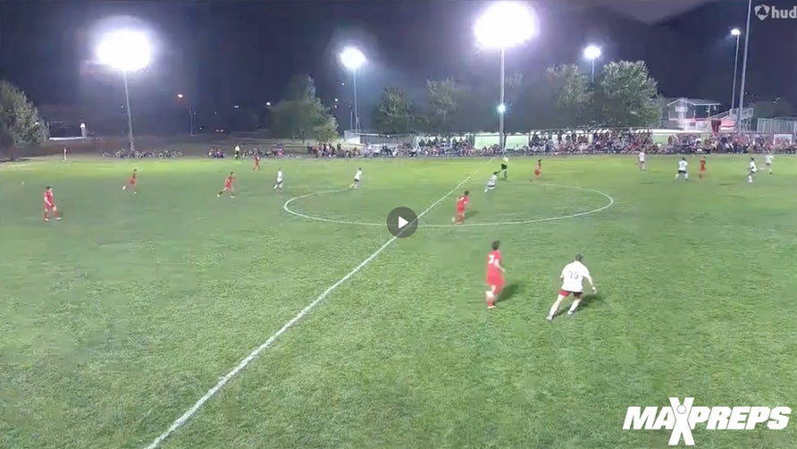 Highlights of Center Grove boys varsity soccer team.
